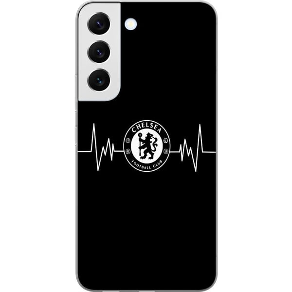 Kompatibelt Mobilskal till Samsung Galaxy S22 5G Chelsea F.C.