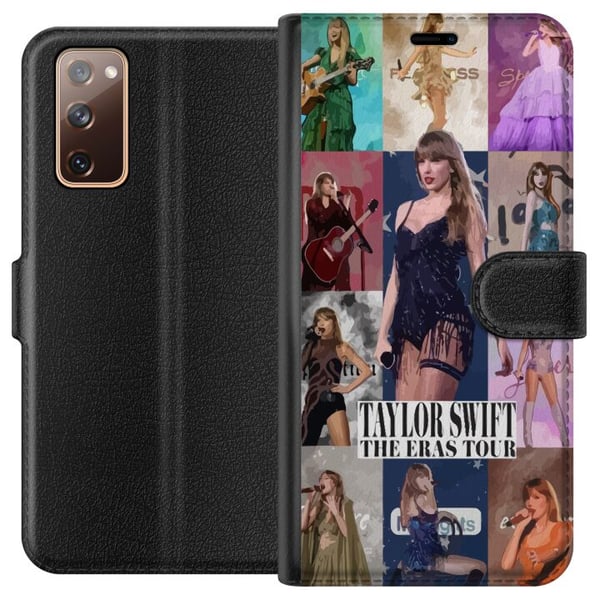 Kompatibelt Plånboksfodral till Samsung Galaxy S20 FE Taylor Swift