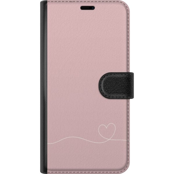 Kompatibelt Lommeboketui til Samsung Galaxy S20 FE Rosa Hjärna Design