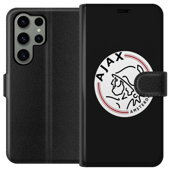 Kompatibelt Lommeboketui til Samsung Galaxy S23 Ultra Ajax