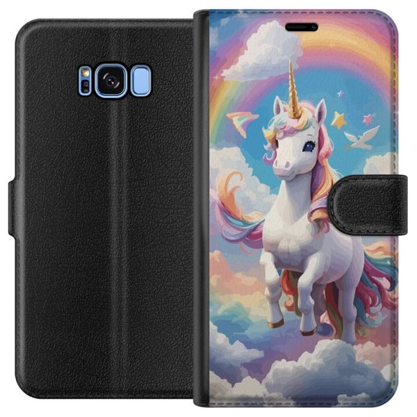 Yhteensopiva Lompakkokotelo Samsung Galaxy S8 Yksisarvinen Yhteensopiva Lompakkokotelo Samsung Galaxy S8 Yksisarvinen