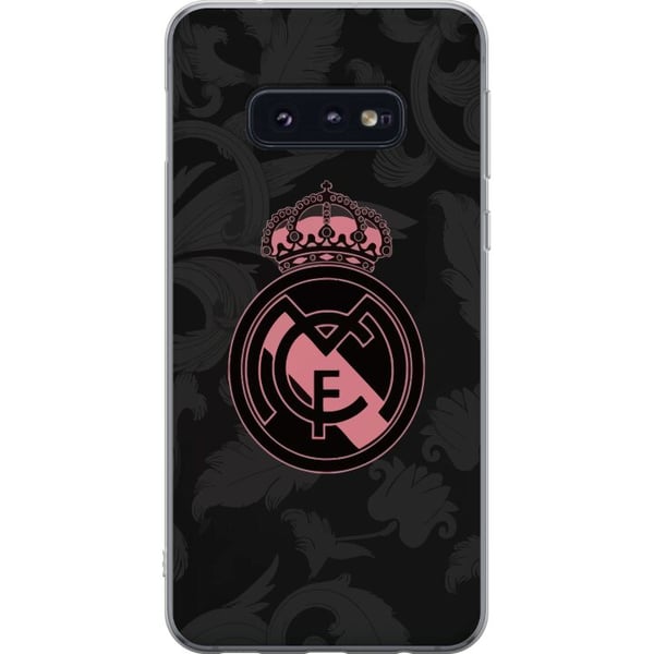 Kompatibelt Mobildeksel til Samsung Galaxy S10e Real Madrid