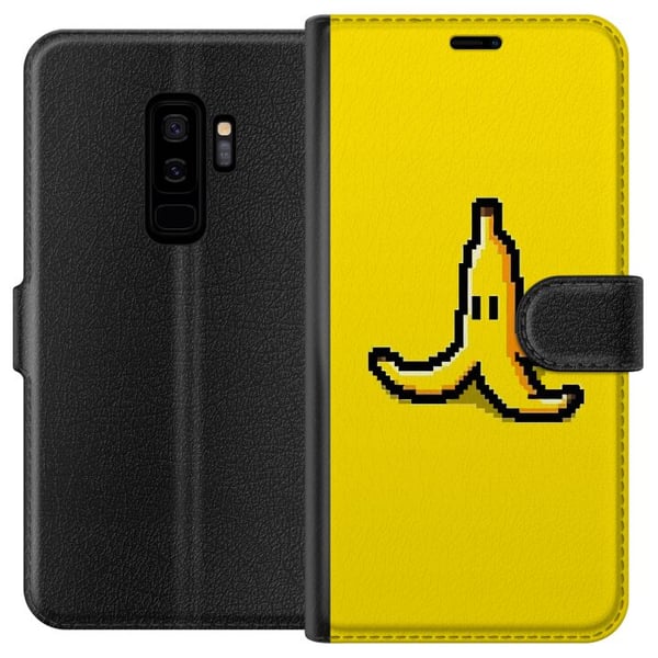 Kompatibelt Plånboksfodral till Samsung Galaxy S9+ Spin out Mario Kompatibelt Plånboksfodral till Samsung Galaxy S9+ Spin out Mario