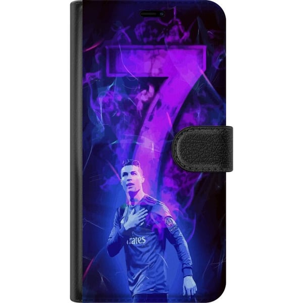 Kompatibelt Plånboksfodral till Samsung Galaxy S8 Ronaldo 7