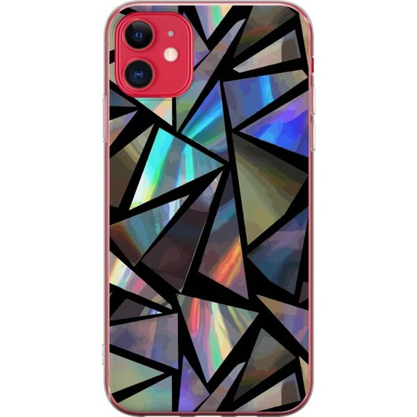 Kompatibel Mobilcover til Apple iPhone 11 3D Reflektion