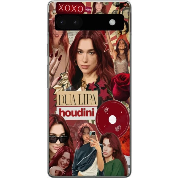 Yhteensopiva Puhelinkuori Google Pixel 6a Dua Lipa – Fashion & Style Edit