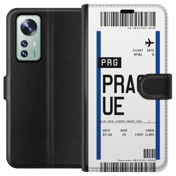 Yhteensopiva Lompakkokotelo Xiaomi 12 Praha