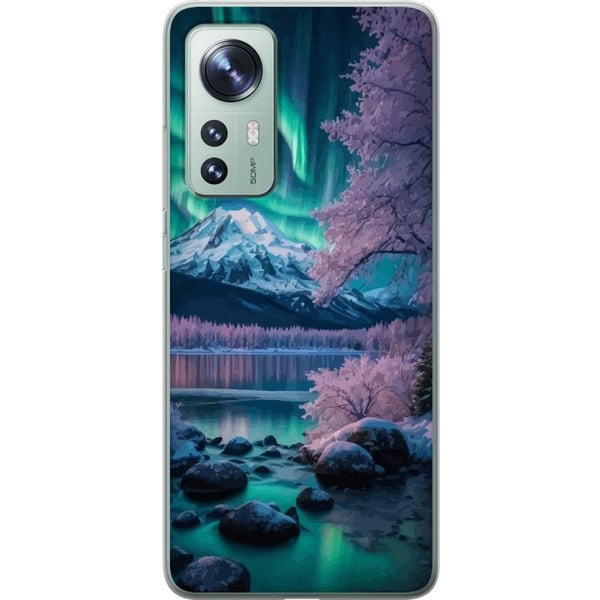Yhteensopiva Puhelinkuori Xiaomi 12 Norrsken