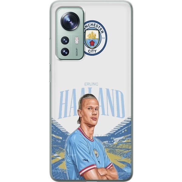 Yhteensopiva Puhelinkuori Xiaomi 12 Erling Haaland