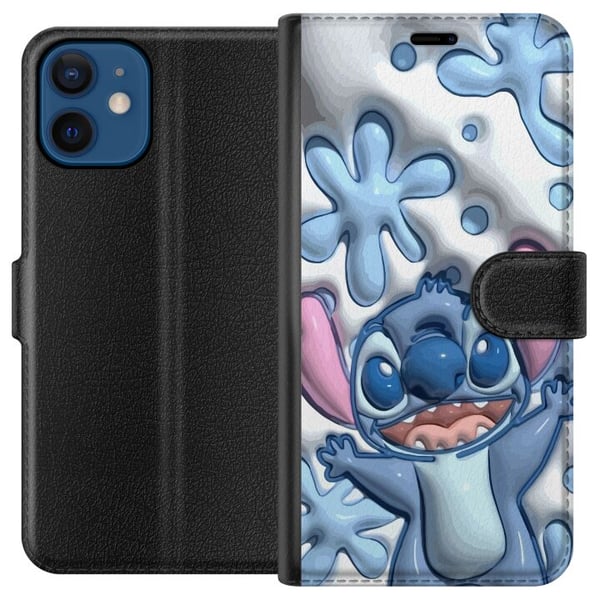 Yhteensopiva Lompakkokotelo Apple iPhone 12 mini Kupliva Pistos