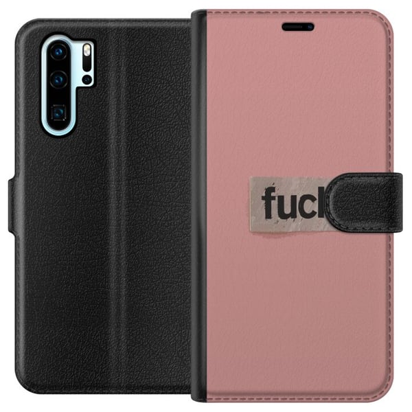 Yhteensopiva Lompakkokotelo Huawei P30 Pro vittu
