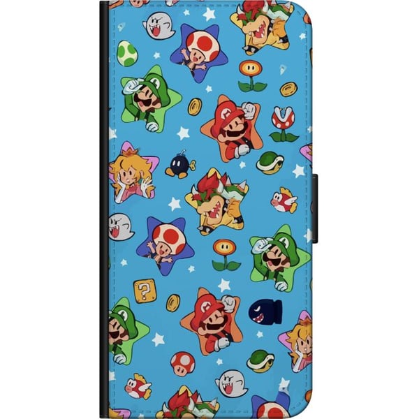 Kompatibelt Lommeboketui til Samsung Galaxy A03s Nintendo Mario Switch-spillfigur