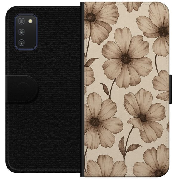 Kompatibelt Lommeboketui til Samsung Galaxy A03s Pastel Rush