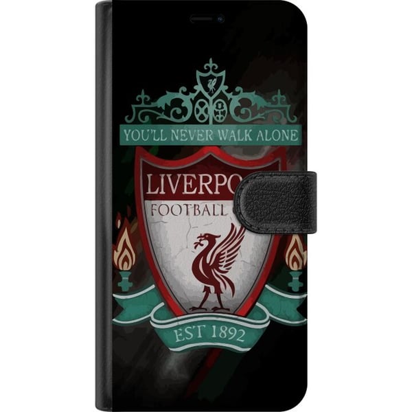 Kompatibelt Plånboksfodral till Samsung Galaxy A20e Liverpool L.F.C.
