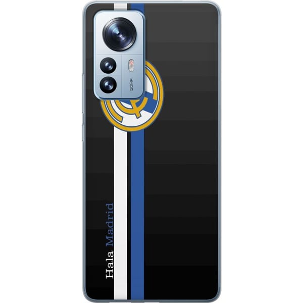 Kompatibel Mobilcover til Xiaomi 12 Pro Real Madrid