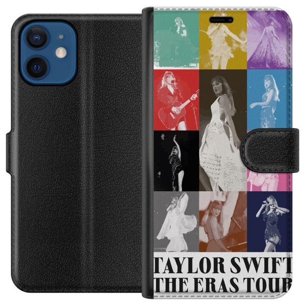Kompatibel Tegnebogsetui til Apple iPhone 12 Taylor Swift