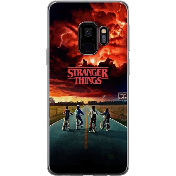 Kompatibelt Mobilskal till Samsung Galaxy S9 Stranger Things Kompatibelt Mobilskal till Samsung Galaxy S9 Stranger Things