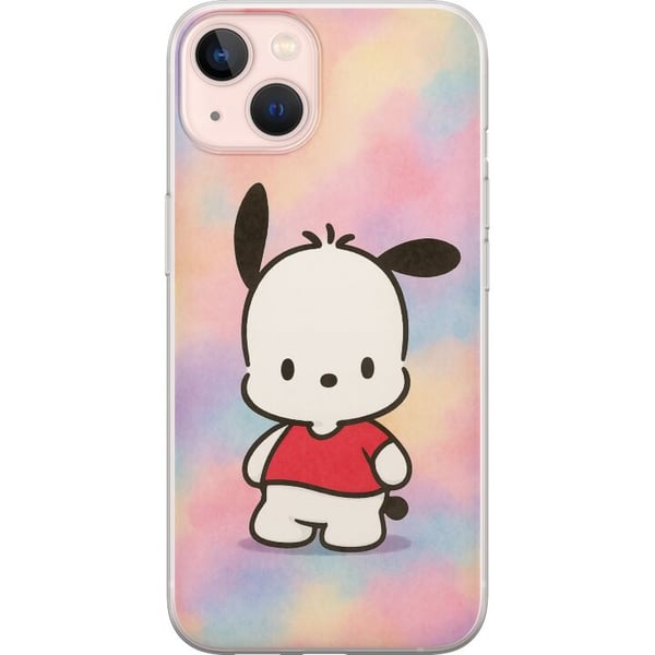 Kompatibel Mobilcover til Apple iPhone 13 Kawaii Sanrio Pochacco