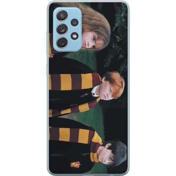 Kompatibelt Mobilskal till Samsung Galaxy A52 5G Harry Potter