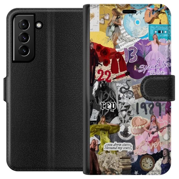 Yhteensopiva Lompakkokotelo Samsung Galaxy S21+ 5G Taylor Swift