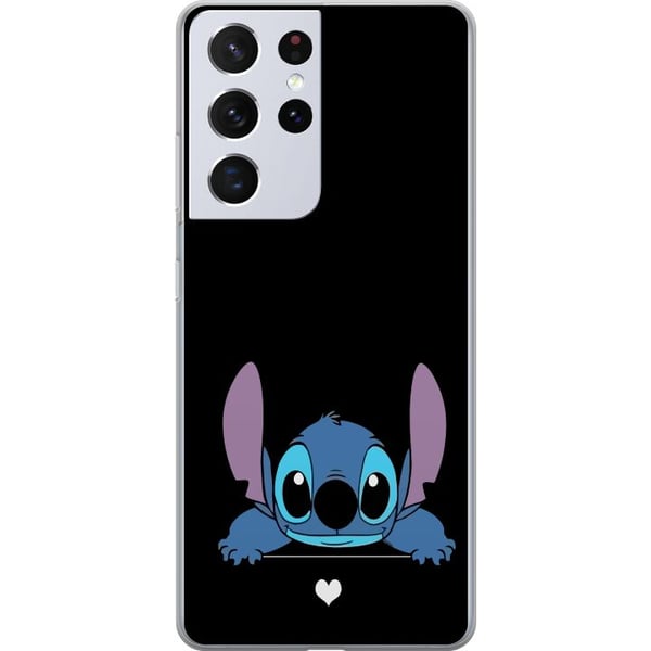Kompatibelt Mobildeksel til Samsung Galaxy S21 Ultra 5G Stich Kompatibelt Mobildeksel til Samsung Galaxy S21 Ultra 5G Stich
