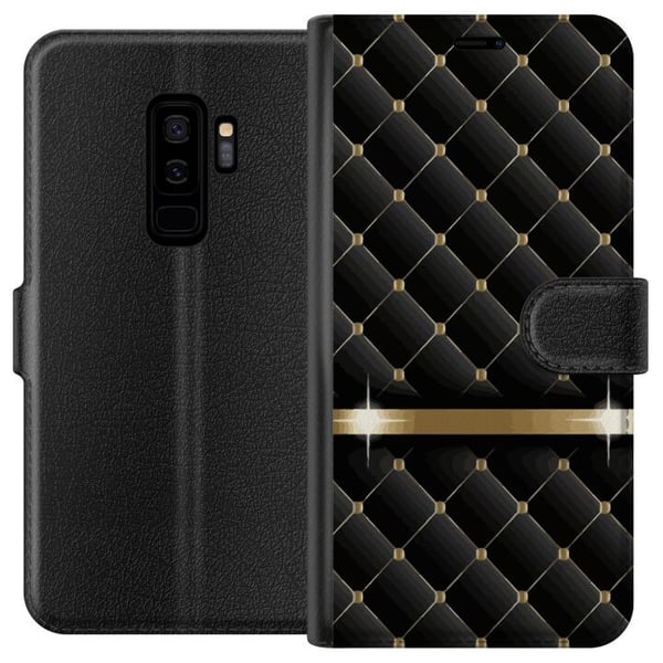 Yhteensopiva Lompakkokotelo Samsung Galaxy S9+ Ylellinen Yhteensopiva Lompakkokotelo Samsung Galaxy S9+ Ylellinen