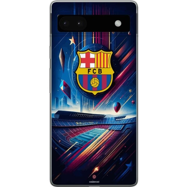 Kompatibelt Mobilskal till Google Pixel 6a FC Barcelona