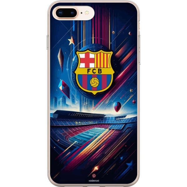 Yhteensopiva Puhelinkuori Apple iPhone 8 Plus FC Barcelona Yhteensopiva Puhelinkuori Apple iPhone 8 Plus FC Barcelona