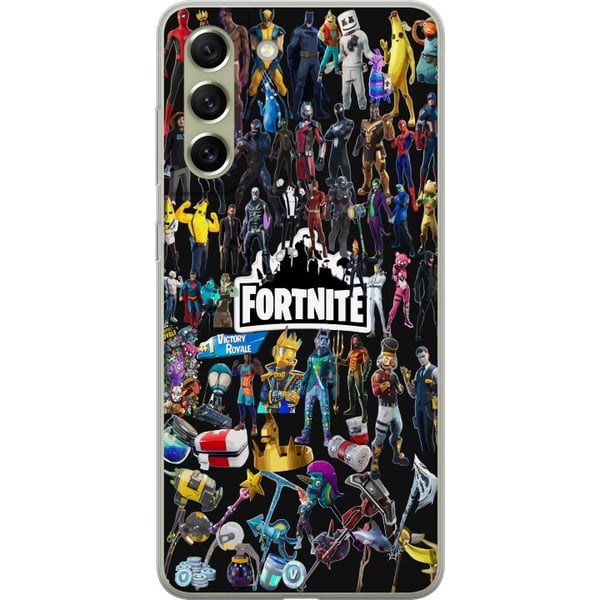 Kompatibel Mobilcover til Samsung Galaxy S21 FE 5G Fortnite