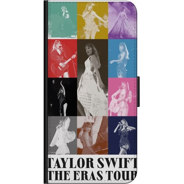 Kompatibel Tegnebogsetui til Motorola Moto G9 Play Taylor Swift