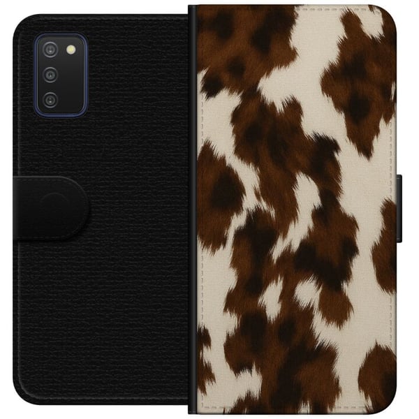 Kompatibelt Lommeboketui til Samsung Galaxy A03s Farge Splash