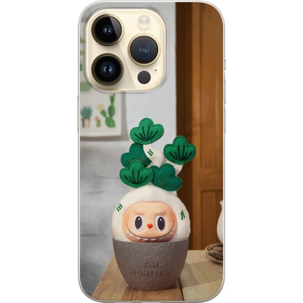Kompatibel Mobilcover til Apple iPhone 14 Pro MONSTRENE Uduelige Planter