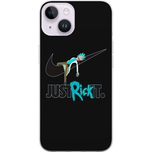 Yhteensopiva Puhelinkuori Apple iPhone 14 Plus Vain Rick Se.