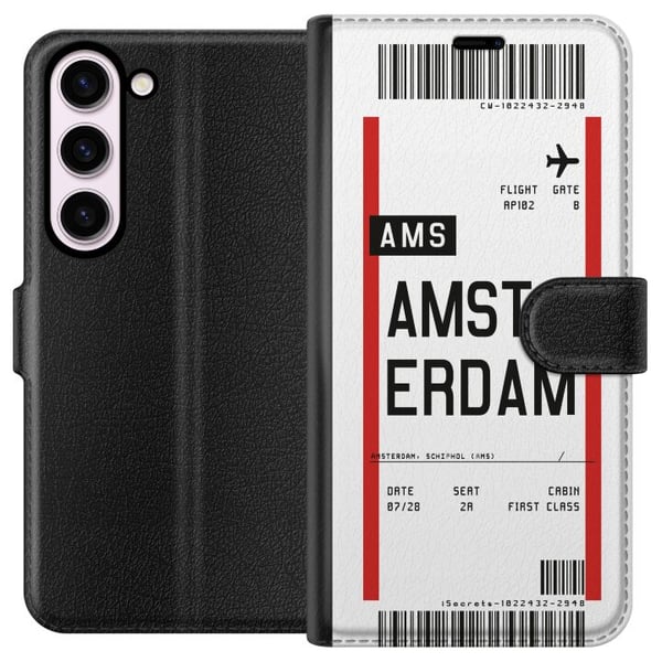 Yhteensopiva Lompakkokotelo Samsung Galaxy S23 Amsterdam
