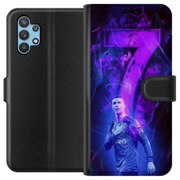 Kompatibel Tegnebogsetui til Samsung Galaxy A32 5G Ronaldo 7