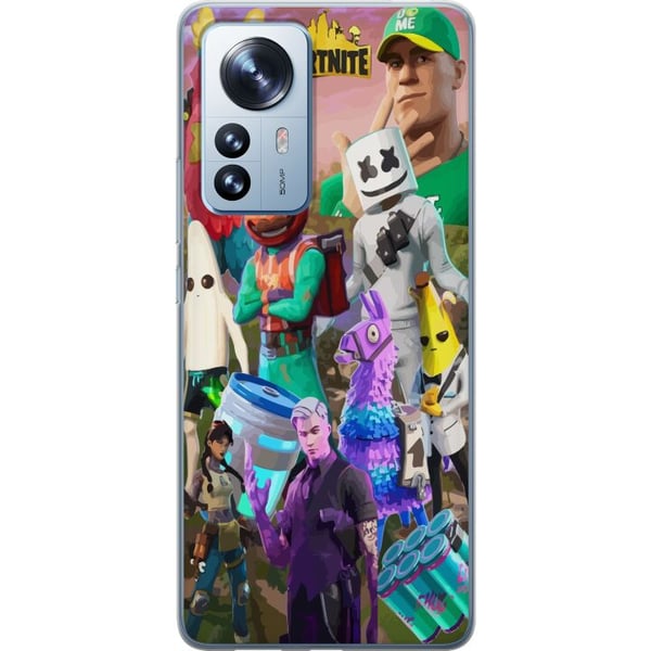Kompatibelt Mobilskal till Xiaomi 12 Pro Fortnite