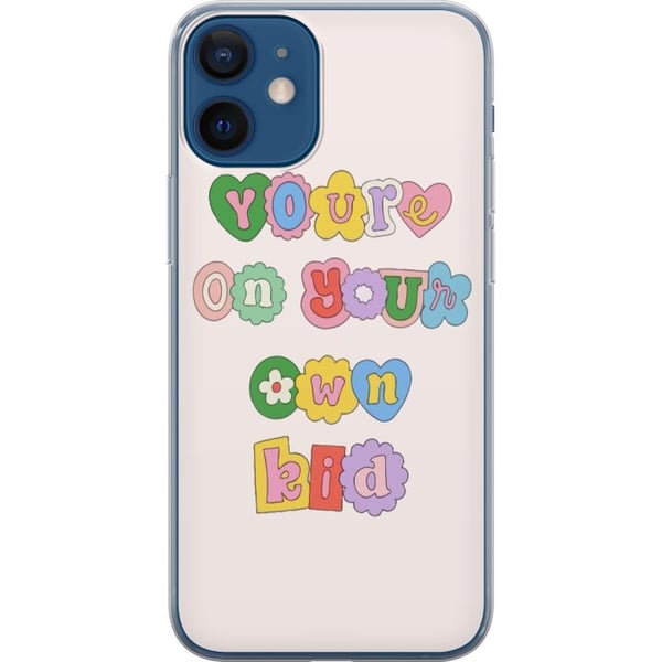 Kompatibelt Mobildeksel til Apple iPhone 12 Taylor Swift - Own Kid Kompatibelt Mobildeksel til Apple iPhone 12 Taylor Swift - Own Kid