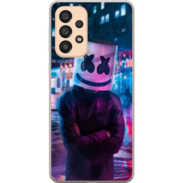 Yhteensopiva Puhelinkuori Samsung Galaxy A33 5G Marshmallow Roblox Legenda