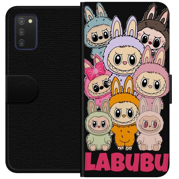 Kompatibelt Lommeboketui til Samsung Galaxy A03s Monsteret Art Edition animefigur