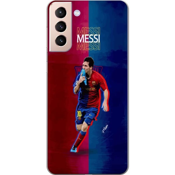 Kompatibel Mobilcover til Samsung Galaxy S21 Messi Kompatibel Mobilcover til Samsung Galaxy S21 Messi