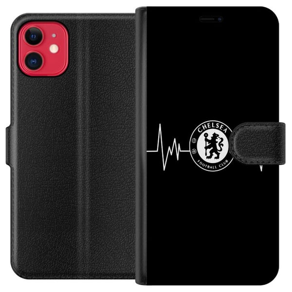 Kompatibel Tegnebogsetui til Apple iPhone 11 Chelsea F.C. Kompatibel Tegnebogsetui til Apple iPhone 11 Chelsea F.C.
