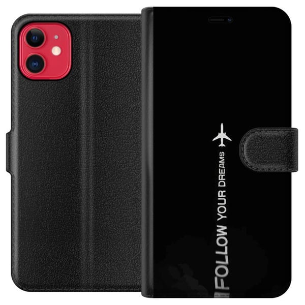 Kompatibelt Plånboksfodral till Apple iPhone 11 Dreams Kompatibelt Plånboksfodral till Apple iPhone 11 Dreams