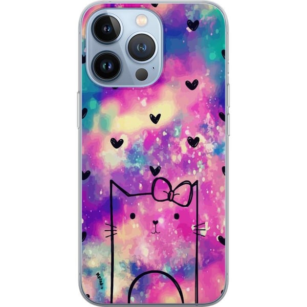 Yhteensopiva Puhelinkuori Apple iPhone 13 Pro Kissantassulla sydämmet Yhteensopiva Puhelinkuori Apple iPhone 13 Pro Kissantassulla sydämmet