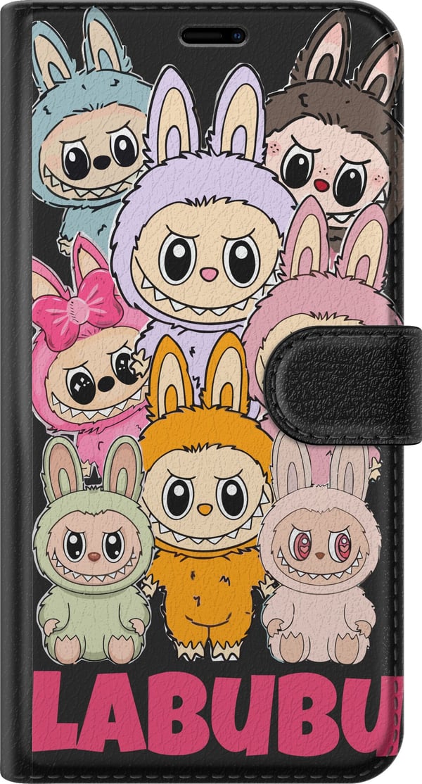 Yhteensopiva Lompakkokotelo Sony Xperia 10 III Hirviö Art Edition -animehahmo