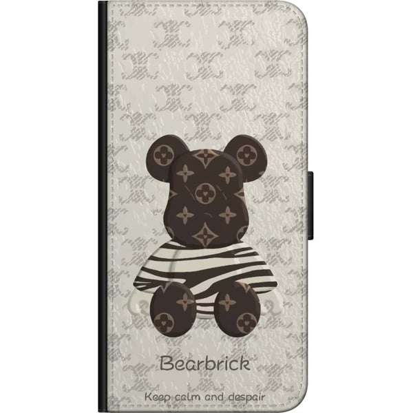 Kompatibel Tegnebogsetui til OnePlus 9 Pro Bearbrick designerlegetøj samleobjekt
