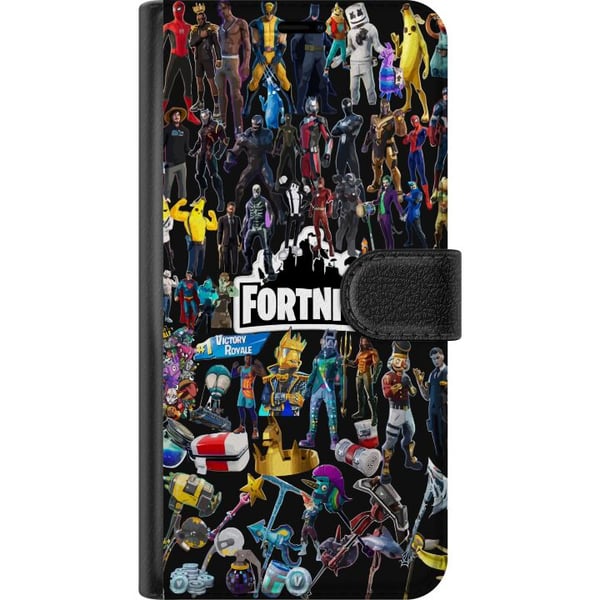 Kompatibelt Lommeboketui til Samsung Galaxy S21+ 5G Fortnite