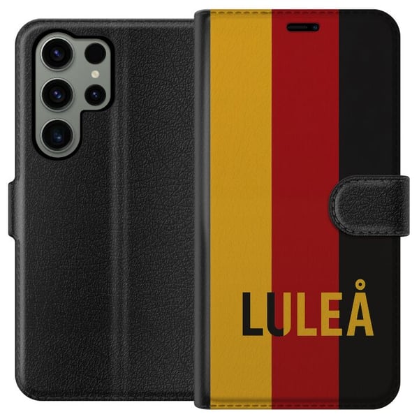 Kompatibel Tegnebogsetui til Samsung Galaxy S23 Ultra Luleå – Hockey Kompatibel Tegnebogsetui til Samsung Galaxy S23 Ultra Luleå – Hockey