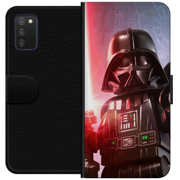 Kompatibelt Lommeboketui til Samsung Galaxy A03s Darth Vader