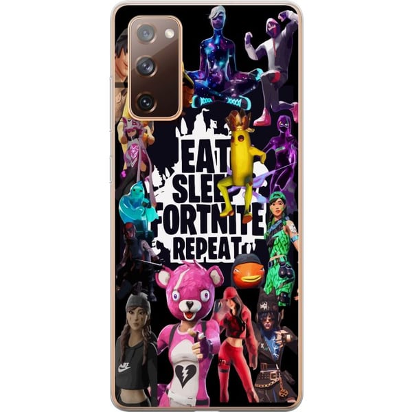 Kompatibelt Mobildeksel til Samsung Galaxy S20 FE Fortnite Kompatibelt Mobildeksel til Samsung Galaxy S20 FE Fortnite