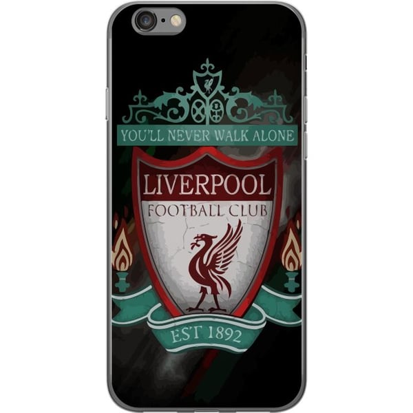 Kompatibelt Mobildeksel til Apple iPhone 6 Liverpool L.F.C.